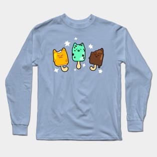 Catsicles Long Sleeve T-Shirt